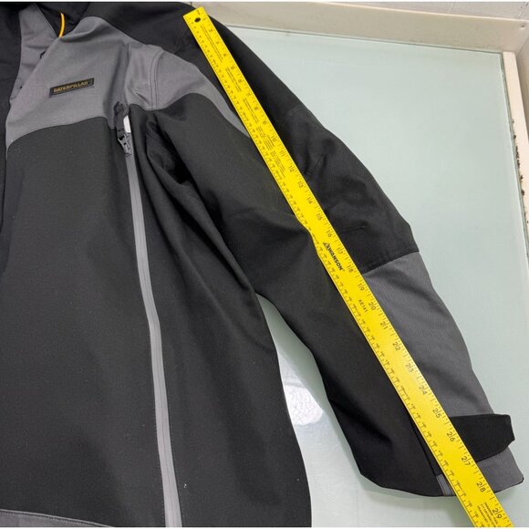 Caterpillar CAT Triton Jacket Coat 4XL Waterproof Windproof Hooded Workwear - Picture 9 of 9